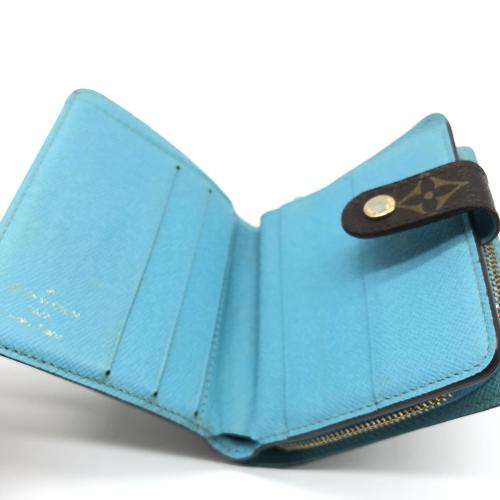 Louis Vuitton Monogram Groom Compact Zip Wallet photo 7