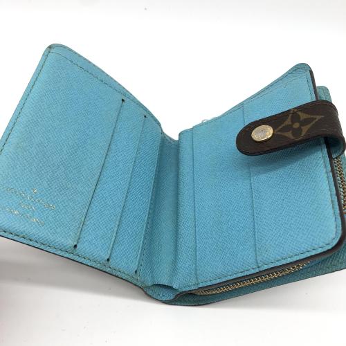 Louis Vuitton Monogram Groom Compact Zip Wallet photo 8