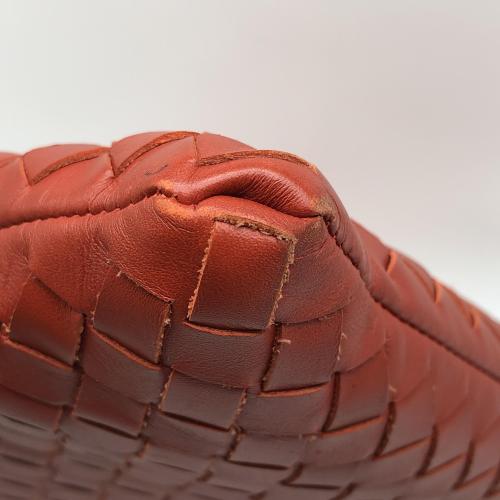 Bottega Veneta Intrecciato Leather Clutch Bag photo 5