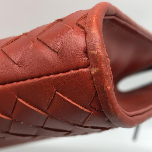 Bottega Veneta Intrecciato Leather Clutch Bag photo 6