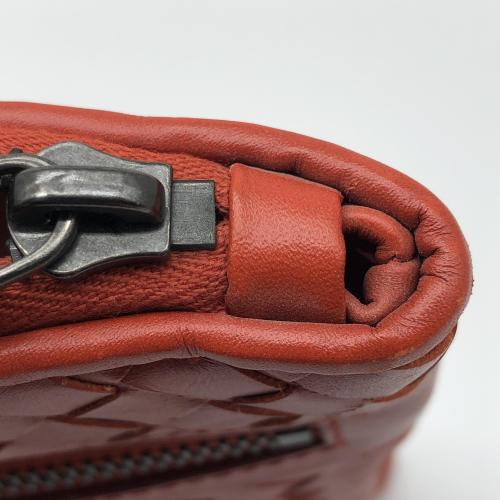 Bottega Veneta Intrecciato Leather Clutch Bag photo 7