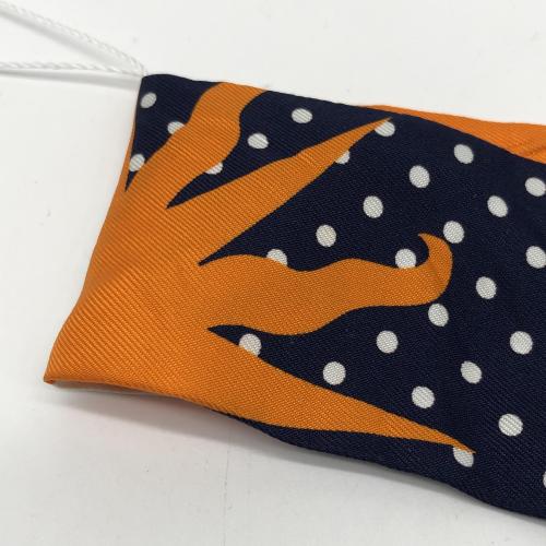 Hermès Astrologie A Pois Silk Twilly Scarf photo 5