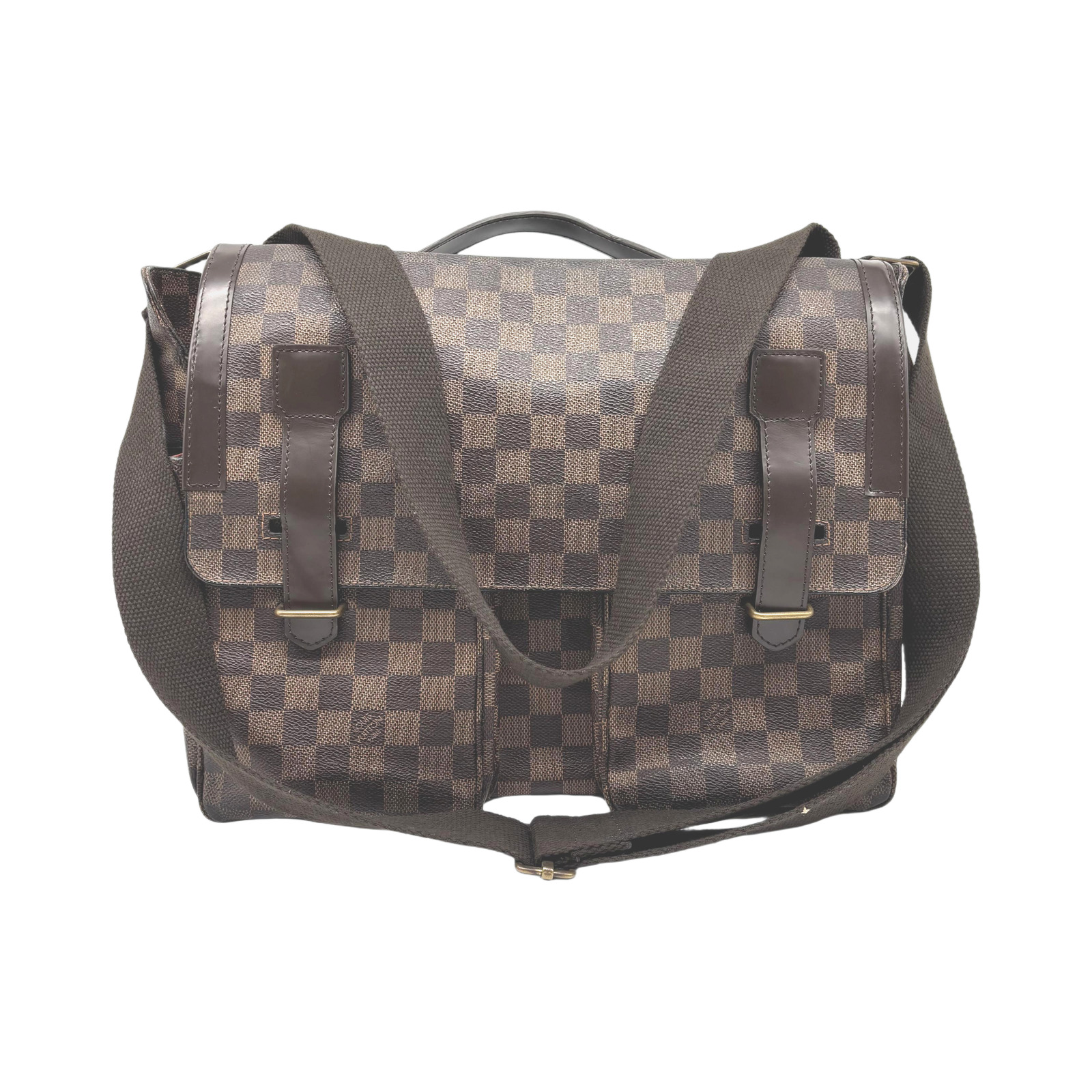 Louis Vuitton Damier Ebene Broadway Messenger Bag photo 2