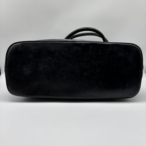 Burberry Black Quilted Nylon Tote Bag photo 4
