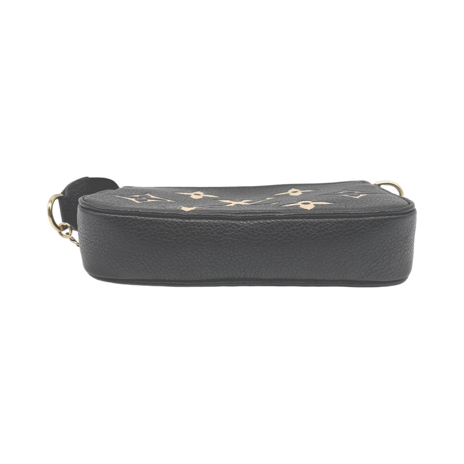Louis Vuitton Black Monogram Empreinte Mini Pochette Accessories photo 3