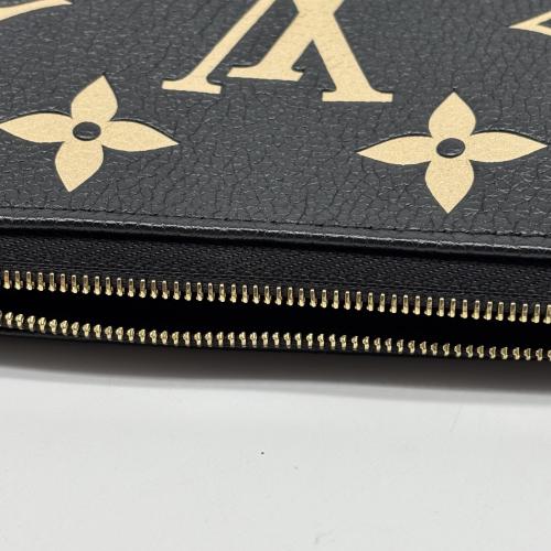 Louis Vuitton Black Monogram Empreinte Mini Pochette Accessories photo 7