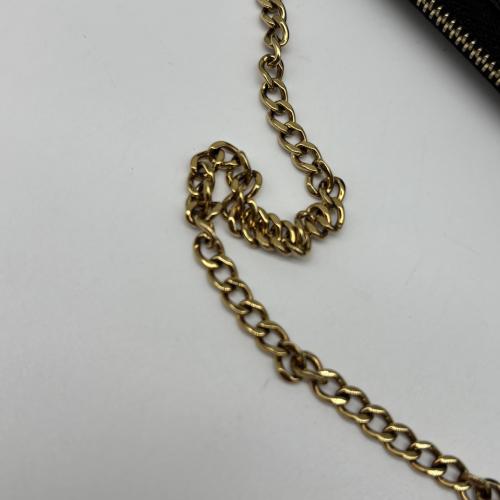 Louis Vuitton Black Monogram Empreinte Mini Pochette Accessories photo 8