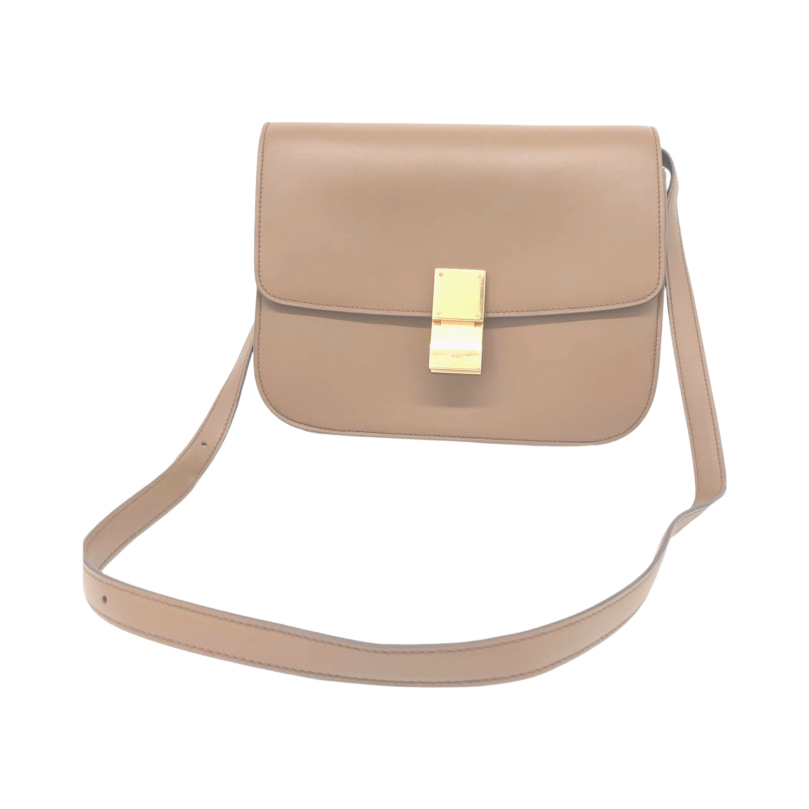 Celine Classic Box Shoulder Bag photo 2
