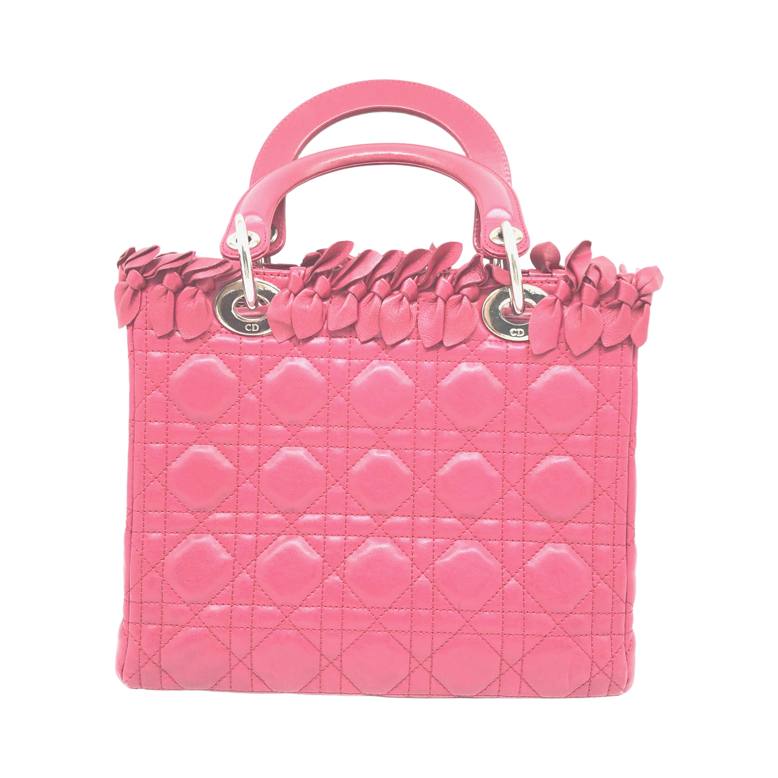 Christian Dior Lambskin Cannage Bow Lady Dior Bag photo 3