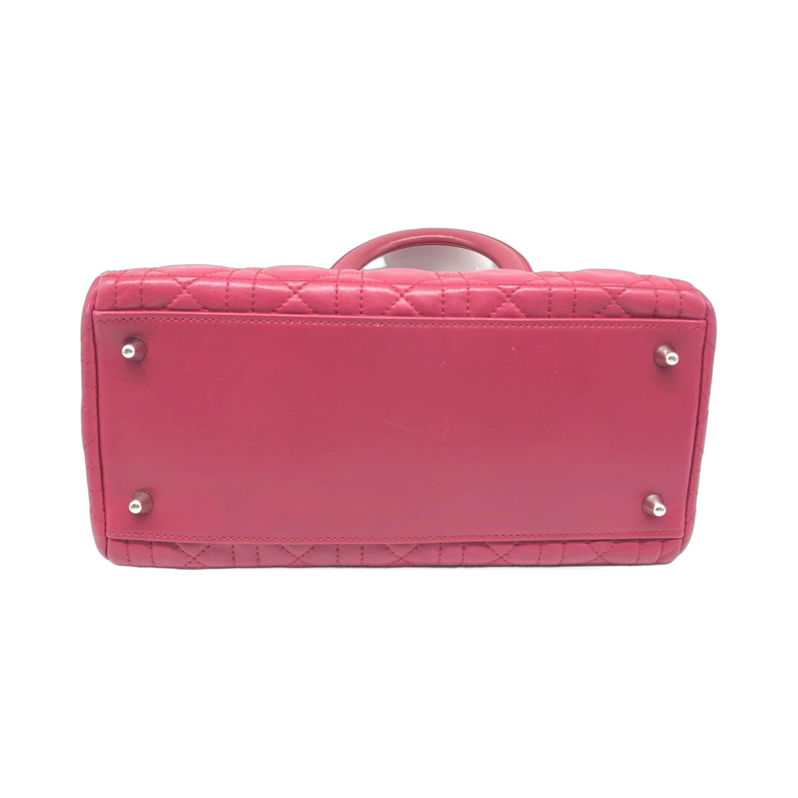 Christian Dior Lambskin Cannage Bow Lady Dior Bag photo 4