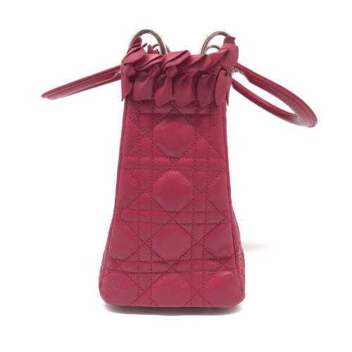 Christian Dior Lambskin Cannage Bow Lady Dior Bag photo 5