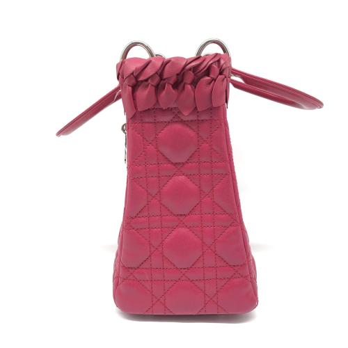Christian Dior Lambskin Cannage Bow Lady Dior Bag photo 6