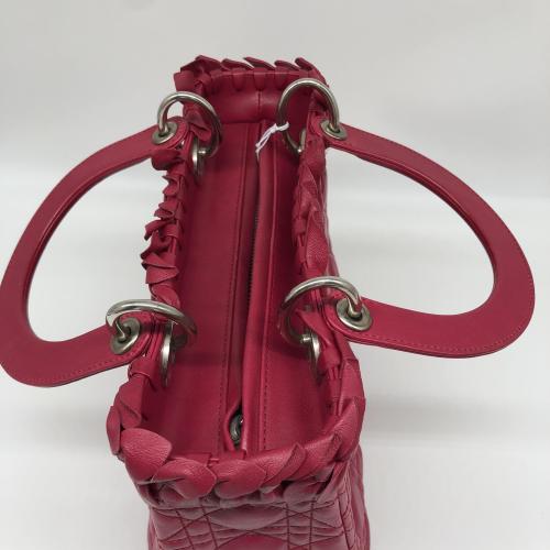 Christian Dior Lambskin Cannage Bow Lady Dior Bag photo 7