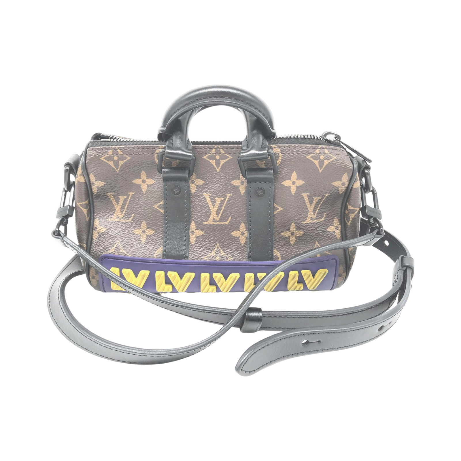 Louis Vuitton Monogram Rubber Keepall XS 2way Bag