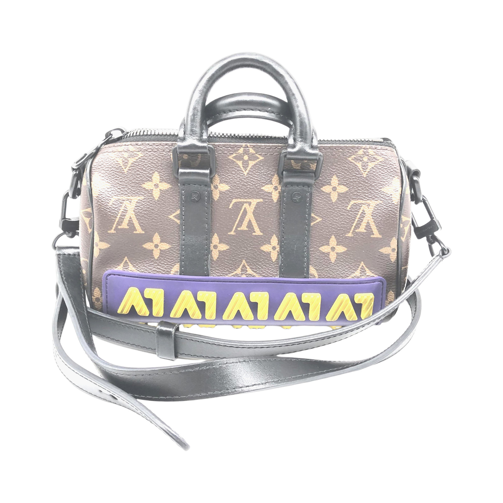 Louis Vuitton Monogram Rubber Keepall XS 2way Bag photo 2