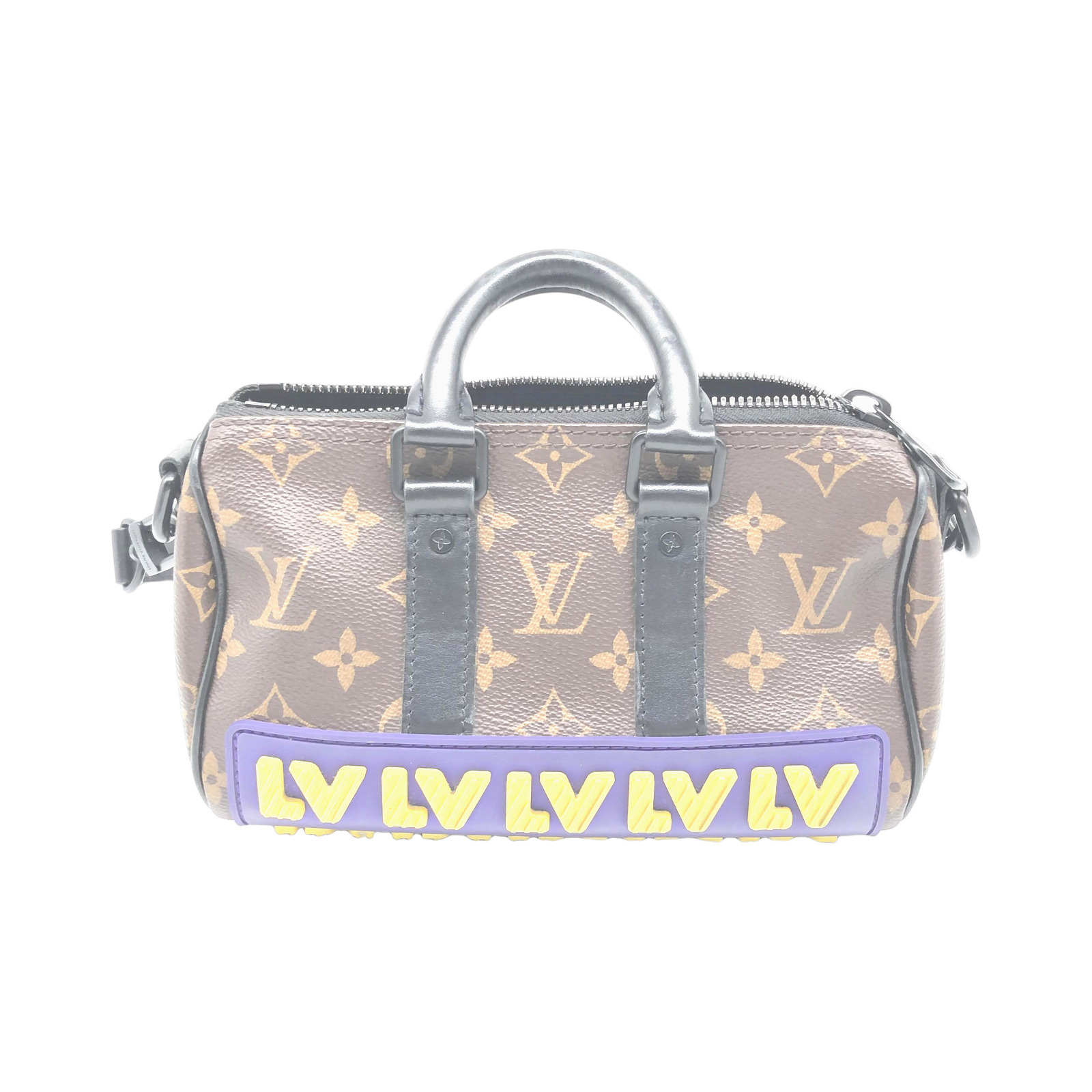 Louis Vuitton Monogram Rubber Keepall XS 2way Bag photo 3