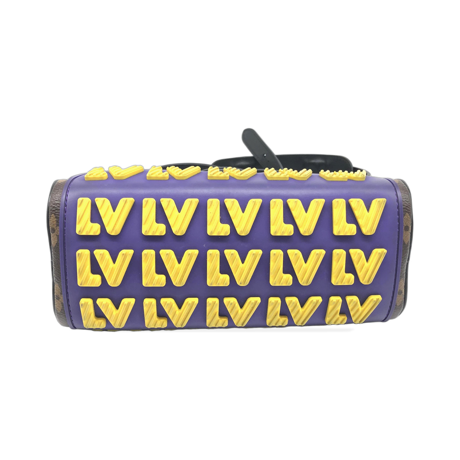 Louis Vuitton Monogram Rubber Keepall XS 2way Bag photo 4