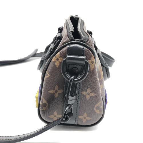 Louis Vuitton Monogram Rubber Keepall XS 2way Bag photo 5