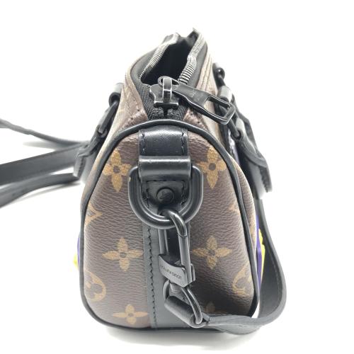 Louis Vuitton Monogram Rubber Keepall XS 2way Bag photo 6
