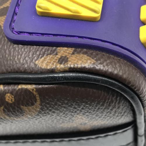 Louis Vuitton Monogram Rubber Keepall XS 2way Bag photo 8