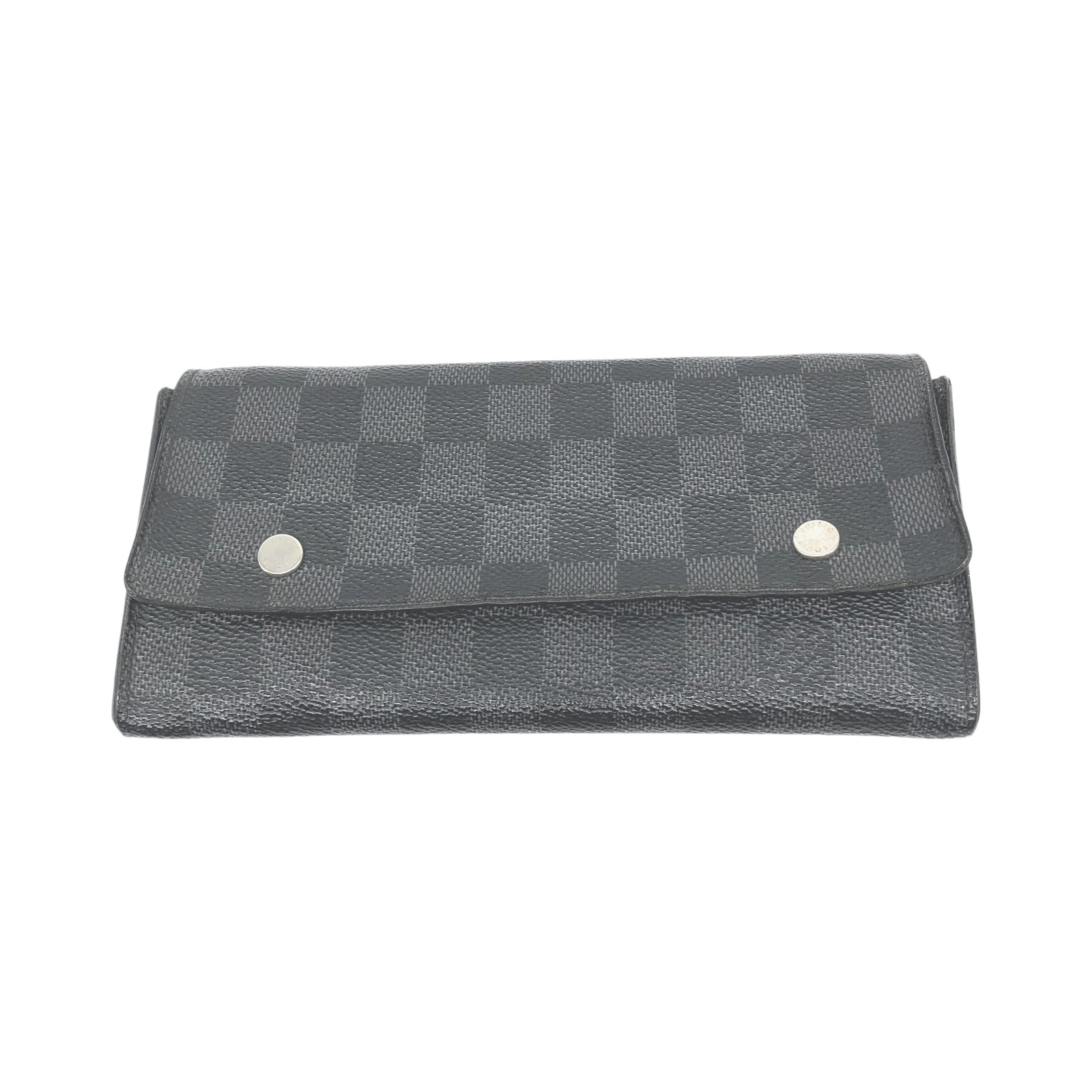 Louis Vuitton Damier Graphite Portefeuille Long Modulable Wallet