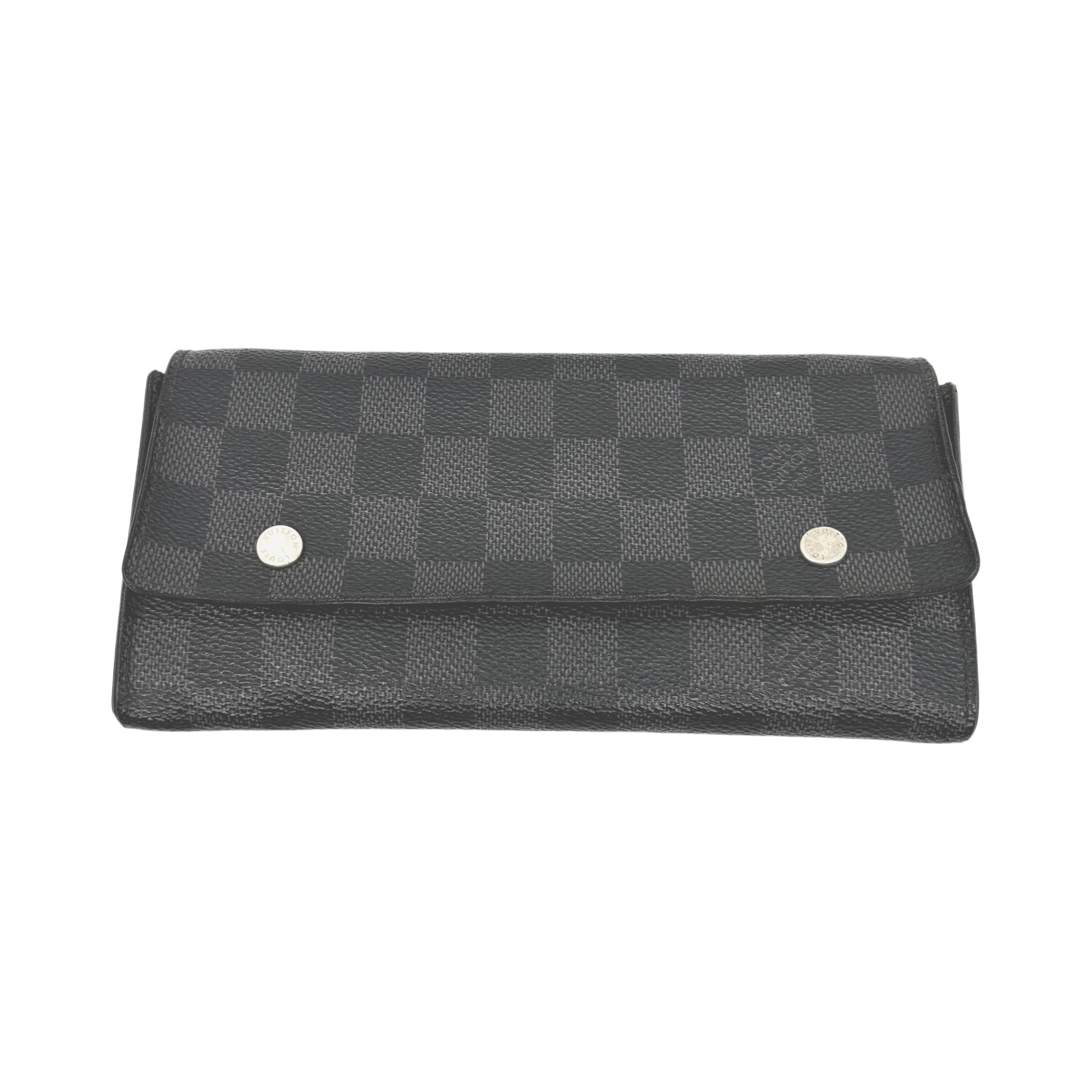 Louis Vuitton Damier Graphite Portefeuille Long Modulable Wallet photo 2