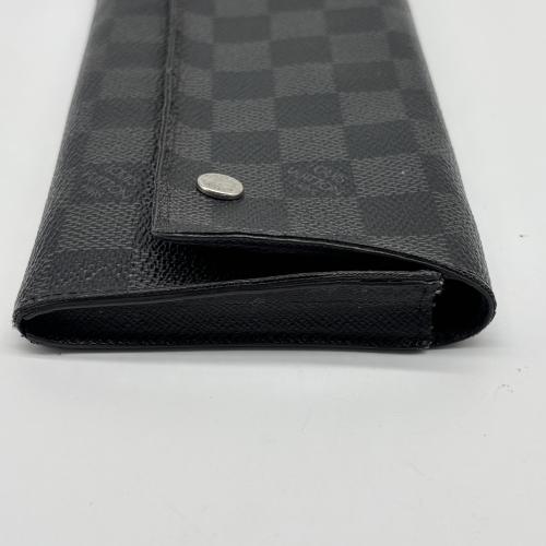 Louis Vuitton Damier Graphite Portefeuille Long Modulable Wallet photo 6