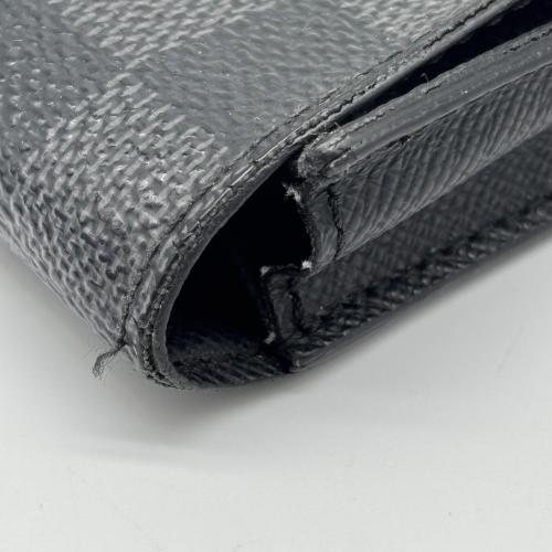 Louis Vuitton Damier Graphite Portefeuille Long Modulable Wallet photo 7