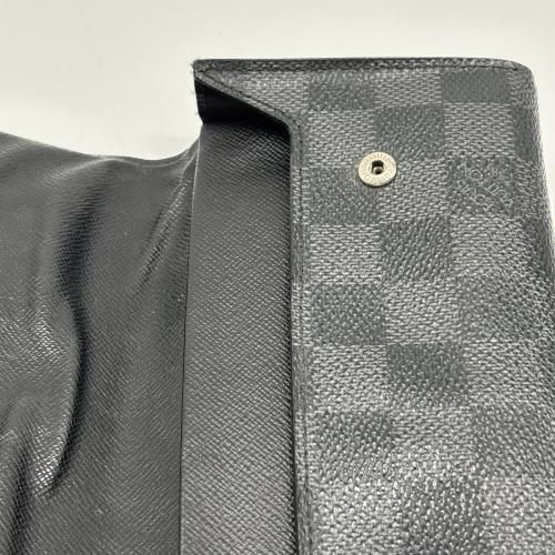 Louis Vuitton Damier Graphite Portefeuille Long Modulable Wallet photo 8