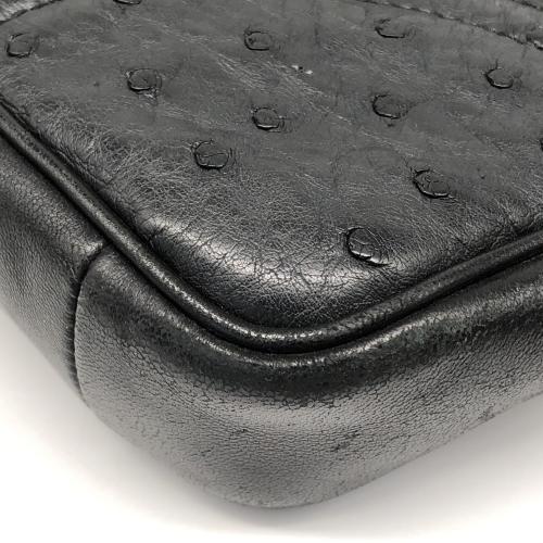 Bottega Veneta Black Woven Leather Crossbody Bag photo 8