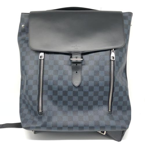 Louis Vuitton Damier Cobalt Leather Backpack