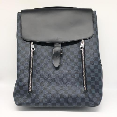 Louis Vuitton Damier Cobalt Leather Backpack photo 2
