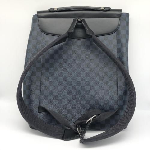 Louis Vuitton Damier Cobalt Leather Backpack photo 3