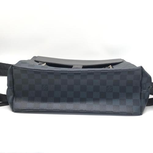 Louis Vuitton Damier Cobalt Leather Backpack photo 4