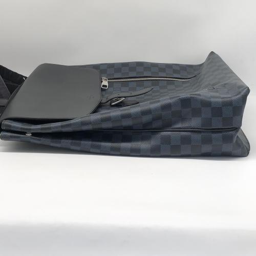 Louis Vuitton Damier Cobalt Leather Backpack photo 6