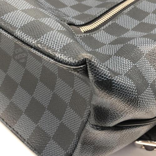 Louis Vuitton Damier Cobalt Leather Backpack photo 7