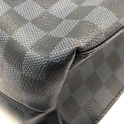 Louis Vuitton Damier Cobalt Leather Backpack photo 8
