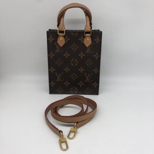 Louis Vuitton Monogram Petit Sac Plat Handbag photo 2