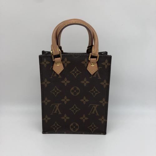 Louis Vuitton Monogram Petit Sac Plat Handbag photo 3
