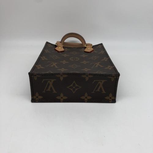 Louis Vuitton Monogram Petit Sac Plat Handbag photo 4