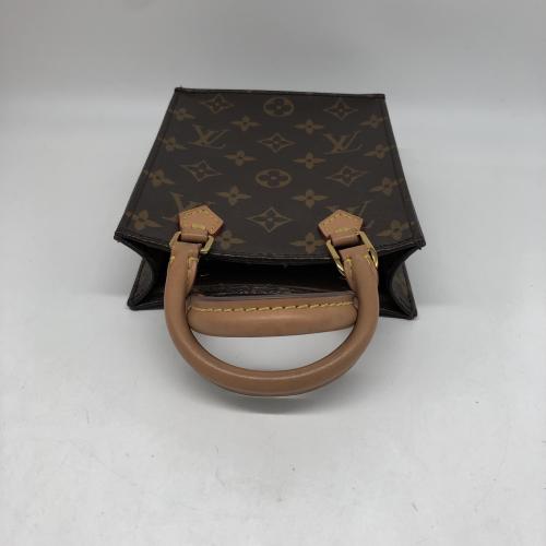 Louis Vuitton Monogram Petit Sac Plat Handbag photo 5