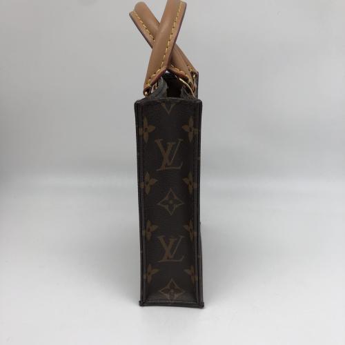 Louis Vuitton Monogram Petit Sac Plat Handbag photo 6