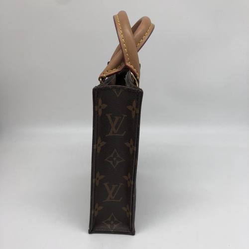 Louis Vuitton Monogram Petit Sac Plat Handbag photo 7