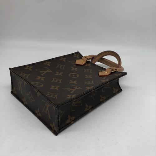 Louis Vuitton Monogram Petit Sac Plat Handbag photo 8