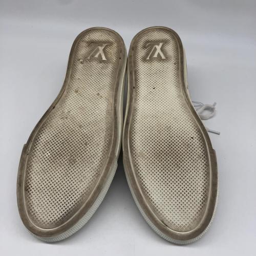 Louis Vuitton Crafty Stellar Printed Sneakers In Brown photo 7