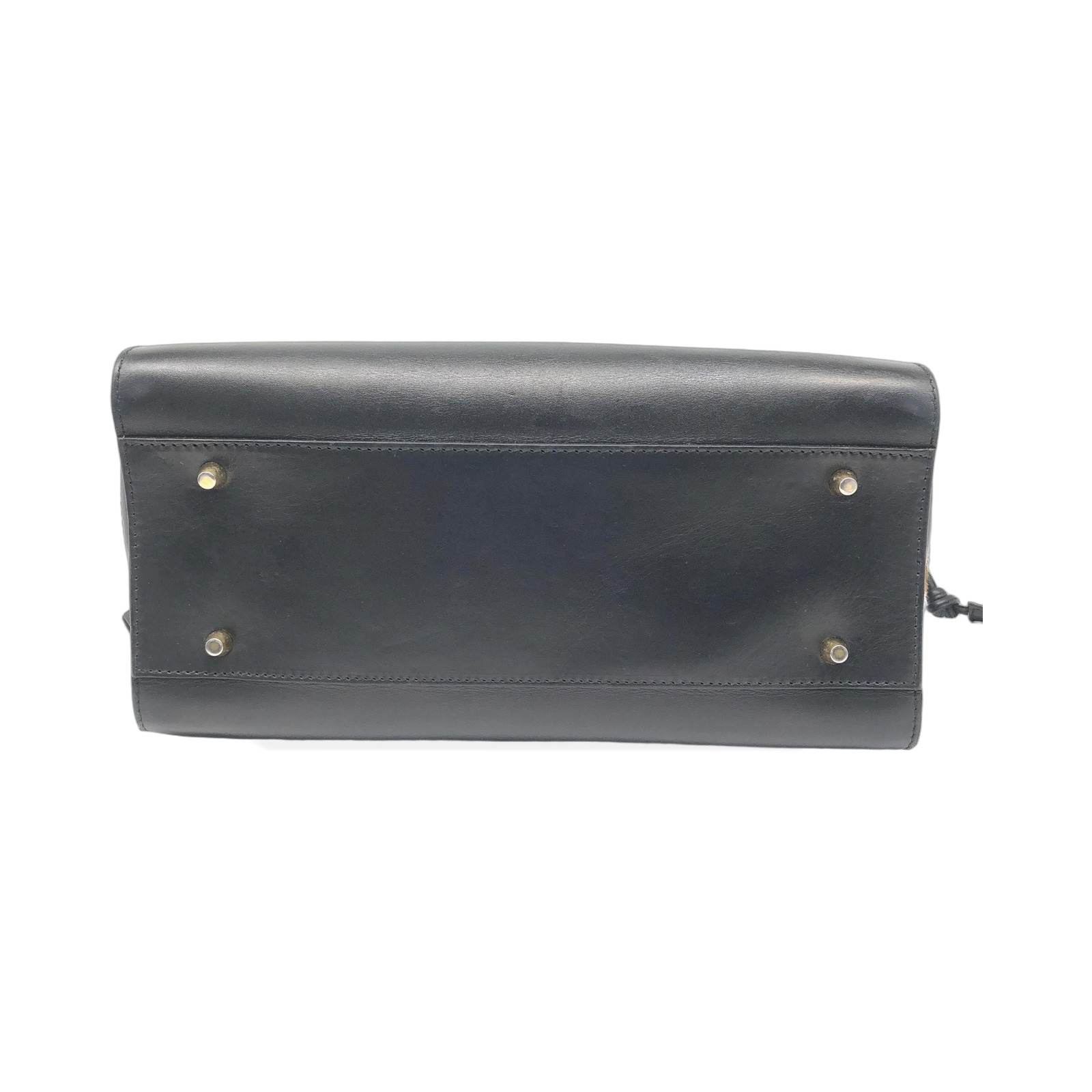 Burberry Prorsum Leather Calf Hair Dinton Small Satchel photo 4