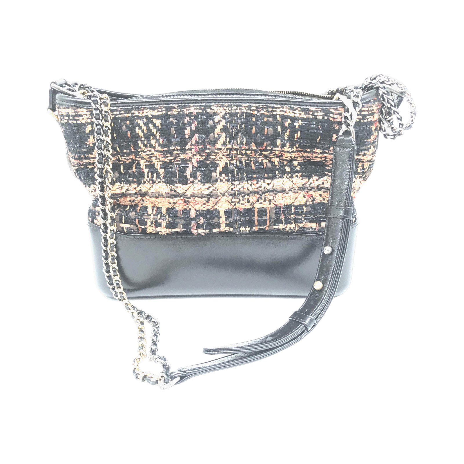 Chanel Tweed Gabrielle Hobo Bag