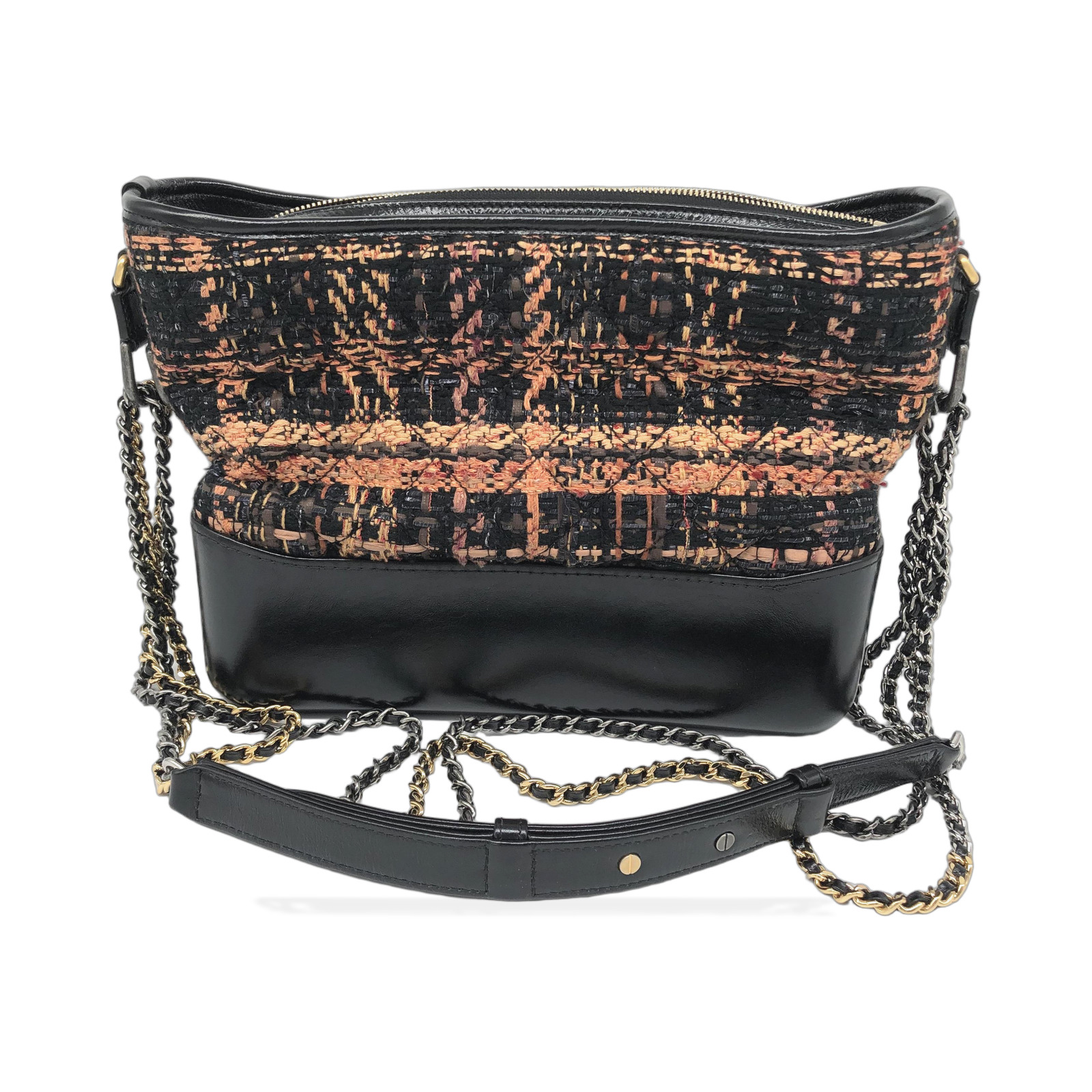 Chanel Tweed Gabrielle Hobo Bag photo 4