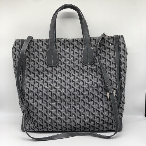 Goyard Grey Goyardine Voltaire Tote Bag photo 2