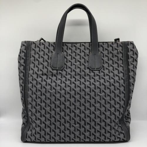 Goyard Grey Goyardine Voltaire Tote Bag photo 3